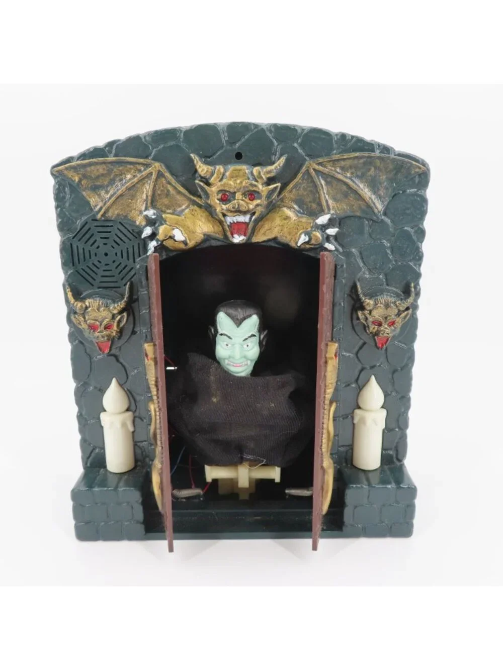The Haunted House Dracula Vampire Lights Music MSR Enterprises 1993 Halloween